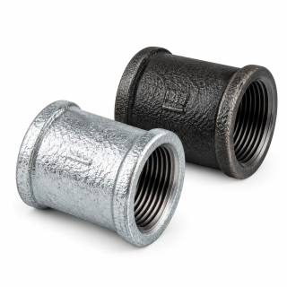 Mufe metalice zincate si negre
